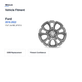 Milesub 17" OEM Style Replacement Wheel for Ford Ecosport Titanium 2018-2022 - Vehicle Fitment