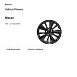 Milesub 19" OEM Style Replacement Wheel for Nissan ALTIMA - Vehicle Fitment