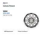 Milesub 19" OEM Style Replacement Wheel for BMW 5 Series 2016-2023 - Vehicle Fitment
