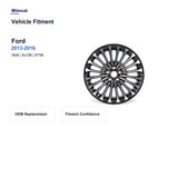 Milesub 18" OEM Style Replacement Wheel for Ford Fusion 2013-2016 - Vehicle Fitment