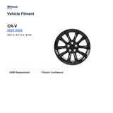 Milesub 18" OEM Style Replacement Wheel for Honda CR-V 2023-2025 - Vehicle Fitment