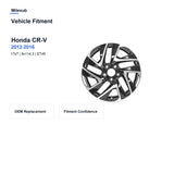Milesub 17" OEM Style Replacement Wheel for Honda CR-V 2012-2016 - Vehicle Fitment
