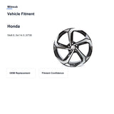 Milesub 19" OEM Style Replacement Wheel for Honda Blade - - Vehicle Fitment