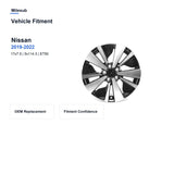 Milesub 17" OEM Style Replacement Wheel for Nissan Altima 2019-2022 - Vehicle Fitment