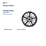 Milesub 18" OEM Style Replacement Wheel for Toyota Camry 2018-2022 - Vehicle Fitment