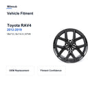 Milesub 18" OEM Style Replacement Wheel for Toyota RAV4 2012-2019 - Vehicle Fitment