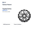 Milesub 17" OEM Style Replacement Wheel for Toyota Camry 2006-2017 - Vehicle Fitment