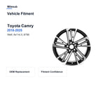 Milesub 19" OEM Style Replacement Wheel for Toyota Camry 2018-2025 - Vehicle Fitment