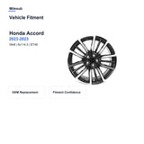 Milesub 19" OEM Style Replacement Wheel for Honda Accord 2023-2023 - Vehicle Fitment