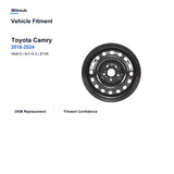 Milesub 16" OEM Style Replacement Wheel for Toyota Camry 2018-2024 - Vehicle Fitment