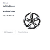 Milesub 19" OEM Style Replacement Wheel for Honda Accord - - Vehicle Fitment
