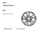 Milesub 16" OEM Style Replacement Wheel for Kia Forte LXS 2022-2024 - Vehicle Fitment