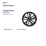 Milesub 18" OEM Style Replacement Wheel for Toyota Camry 2025-2025 - Vehicle Fitment