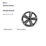 Milesub 19" OEM Style Replacement Wheel for Honda Accord 2023-2024 - Vehicle Fitment