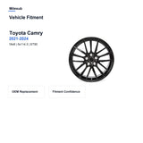 Milesub 19" OEM Style Replacement Wheel for Toyota Camry 2021-2024 - Vehicle Fitment