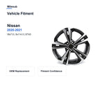 Milesub 18" OEM Style Replacement Wheel for Nissan Sentra SR 2020-2021 - Vehicle Fitment
