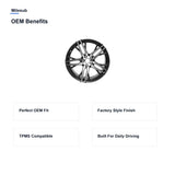 Milesub 19" OEM Style Replacement Wheel for Honda Accord 2016-2017 - OEM Benefits