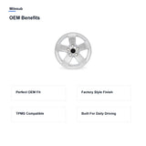 Milesub 16" OEM Style Replacement Wheel for Chevrolet Malibu 2013-2016 - OEM Benefits