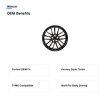 Milesub 19" OEM Style Replacement Wheel for Toyota Camry 2021-2024 - OEM Benefits