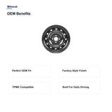 Milesub 15" OEM Style Replacement Wheel for Toyota 2006-2012 - OEM Benefits