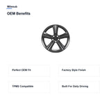 Milesub 19" OEM Style Replacement Wheel for Honda Accord 2018-2024 - OEM Benefits