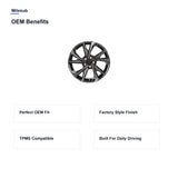 Milesub 18" OEM Style Replacement Wheel for Honda Civic 2017-2021 - OEM Benefits