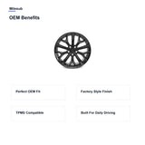 Milesub 18" OEM Style Replacement Wheel for Honda Civic 2020-2023 - OEM Benefits