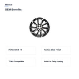Milesub 17" OEM Style Replacement Wheel for Toyota Corolla 2019-2022 - OEM Benefits