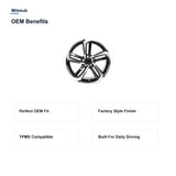 Milesub 19" OEM Style Replacement Wheel for Honda Accord - - OEM Benefits