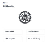 Milesub 17" OEM Style Replacement Wheel for Toyota Camry 2015-2016 - OEM Benefits