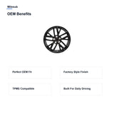 Milesub 18" OEM Style Replacement Wheel for Toyota Camry 2025-2025 - OEM Benefits