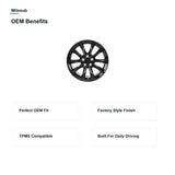 Milesub 18" OEM Style Replacement Wheel for Honda CR-V 2023-2025 - OEM Benefits