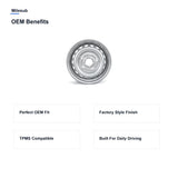 Milesub 16" OEM Style Replacement Wheel for Ford Transit 2015-2022 - OEM Benefits