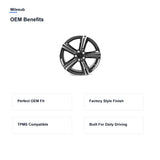 Milesub 19" OEM Style Replacement Wheel for Honda Accord 2023-2024 - OEM Benefits