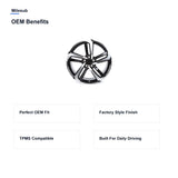 Milesub 19" OEM Style Replacement Wheel for Honda Accord - OEM Benefits