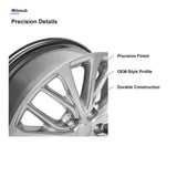 Milesub 18" OEM Style Replacement Wheel for Toyota Camry 2018-2022 - Precision Details