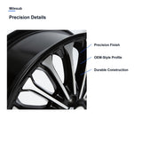Milesub 18" OEM Style Replacement Wheel for Ford Fusion 2013-2016 - Precision Details