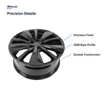 Milesub 19" OEM Style Replacement Wheel for Nissan ALTIMA - Precision Details