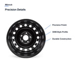 Milesub 16" OEM Style Replacement Wheel for Nissan Altima 2019-2023 - Precision Details
