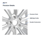 Milesub 18" OEM Style Replacement Wheel for Hyundai Sonata 2011-2014 - Precision Details