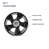 Milesub 17" OEM Style Replacement Wheel for Hyundai Elantra 2021-2024 - Precision Details
