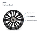 Milesub 20" OEM Style Replacement Wheel for Toyota Highlander 2020-2022 - Precision Details