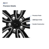 Milesub 18" OEM Style Replacement Wheel for Honda CR-V 2020-2023 - Precision Details