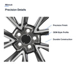 Milesub 18" OEM Style Replacement Wheel for Toyota Corolla 2019-2024 - Precision Details