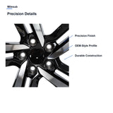 Milesub 19" OEM Style Replacement Wheel for Honda Accord - Precision Details