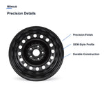 Milesub 16" OEM Style Replacement Wheel for Toyota Camry 2018-2024 - Precision Details