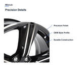 Milesub 19" OEM Style Replacement Wheel for Honda Accord 2023-2024 - Precision Details
