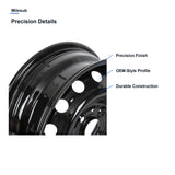 Milesub 14" OEM Style Replacement Wheel for Hyundai Accent 2006-2017 - Precision Details