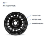 Milesub 16" OEM Style Replacement Wheel for Nissan Altima 2007-2018 - Precision Details