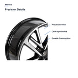 Milesub 19" OEM Style Replacement Wheel for Toyota Camry 2018-2025 - Precision Details